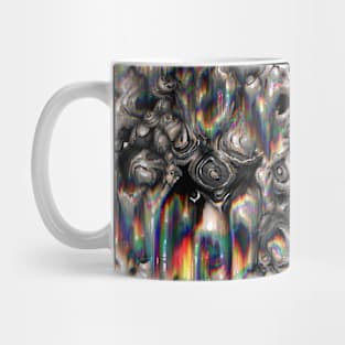 Creepy Halloween Art Mug